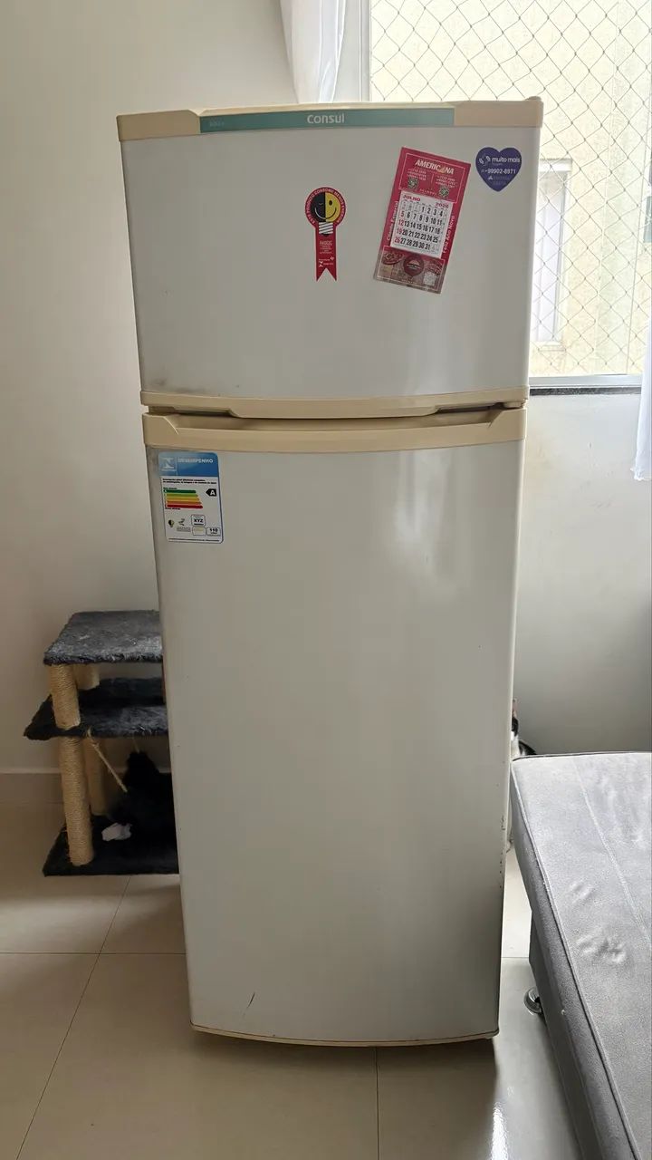 Geladeira Cônsul Duplex 