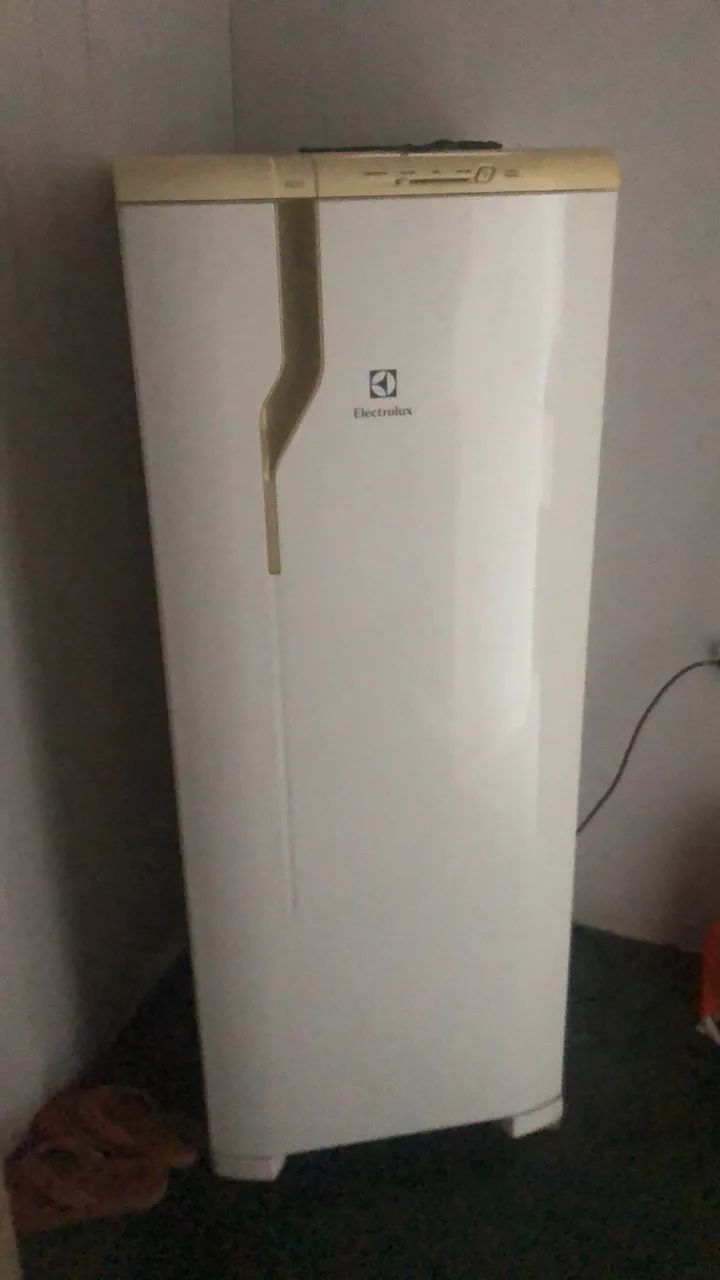 vende se uma geladeira pequena 