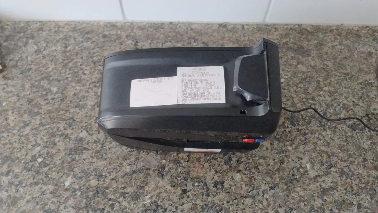 Relógio de ponto biométrico   - Foto 2