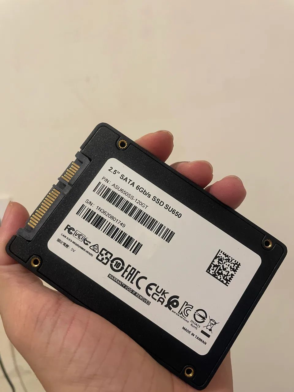 SSD 120GB ( PERFEITO) - Foto 2