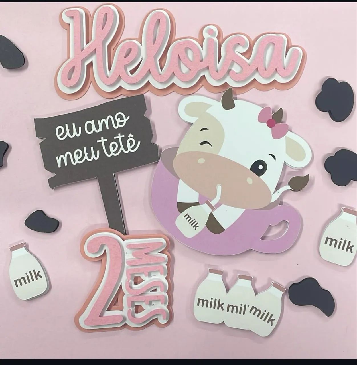 TOPO DE BOLO PERSONALIZADO  - Foto 4