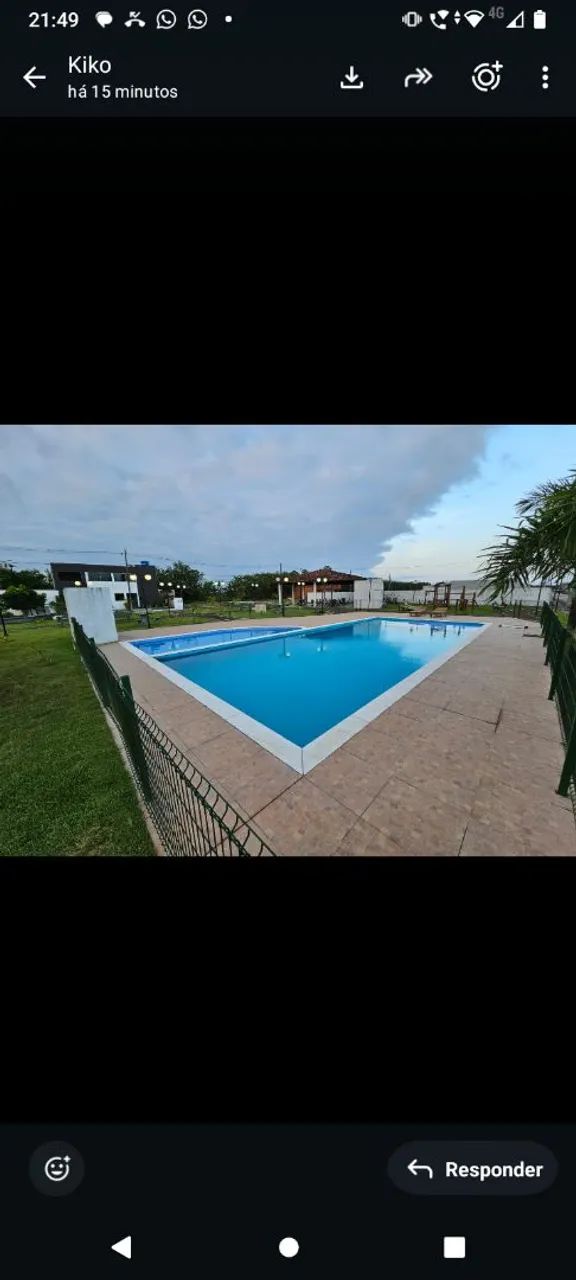 OPORTUNIDADE REPASSE COND.FECHADO RIO LARGO 
