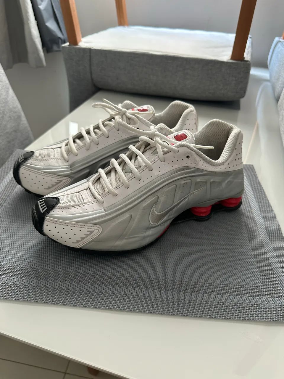 Nike shox 4 molas , Original  - Foto 4