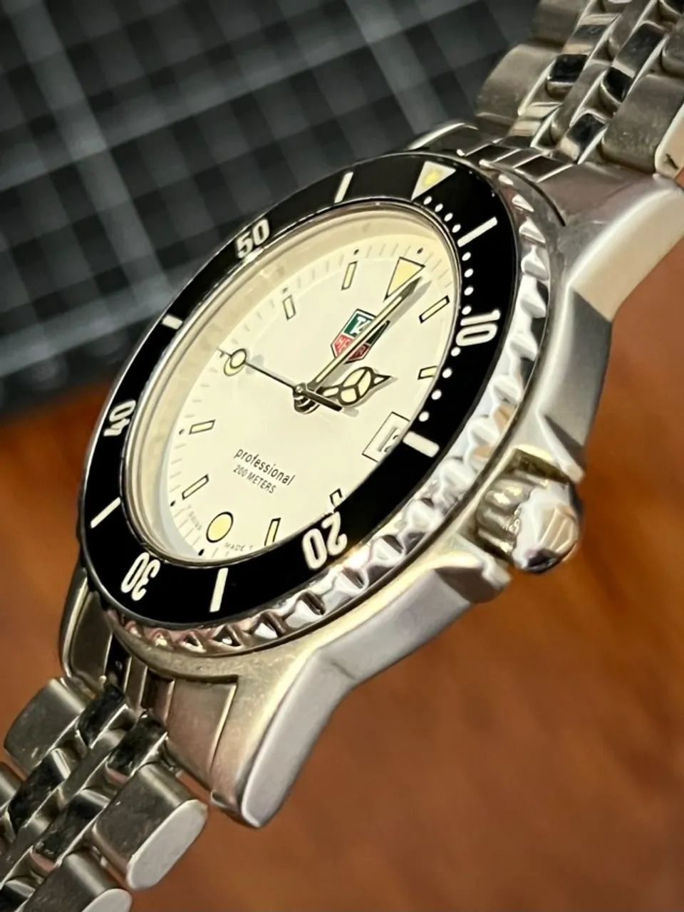 Relógio TAG HEUER Series 1500 Ref. WD1213-G-20 - Foto 3