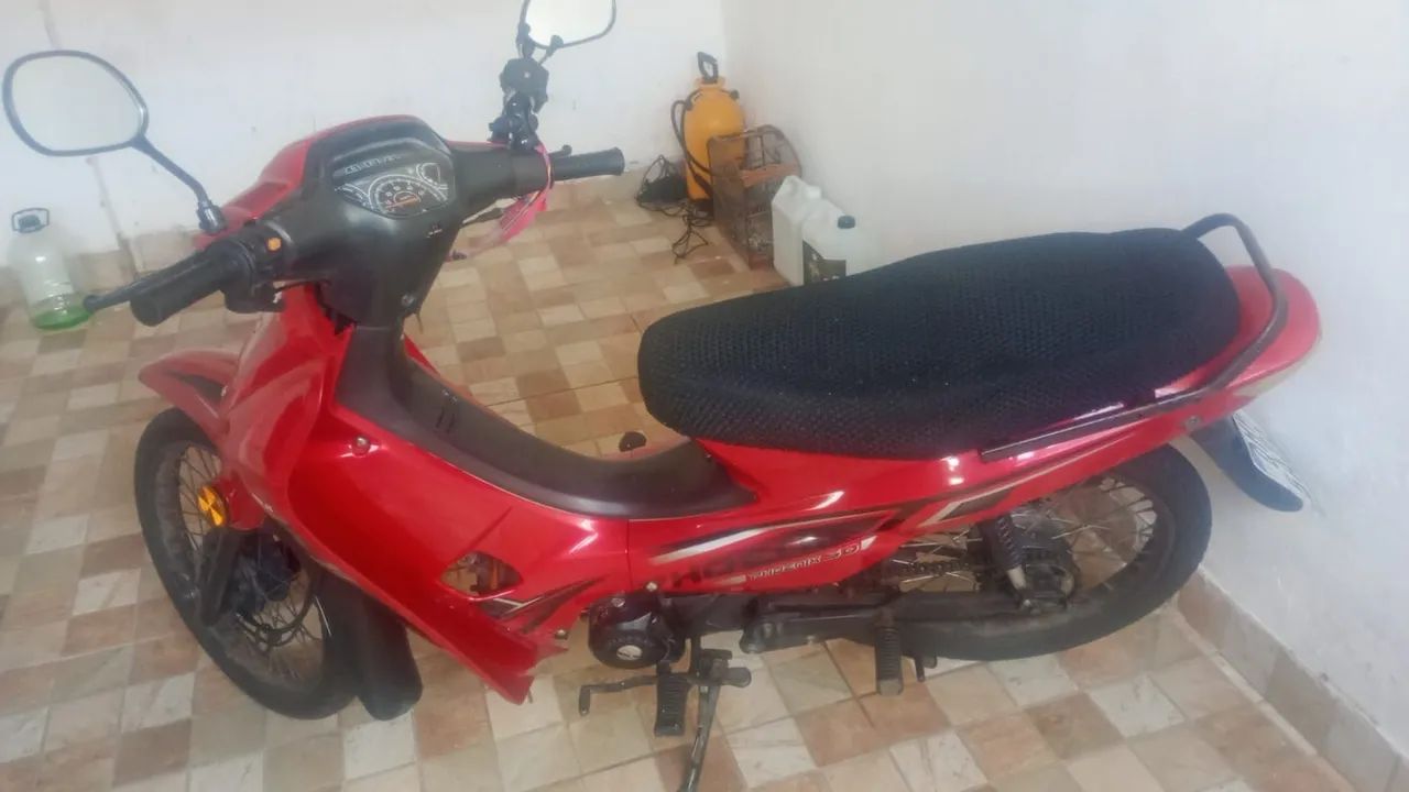 Moto top de garagem praticamente  - Foto 2