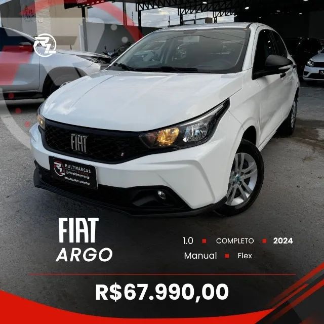 Fiat Argo 2024