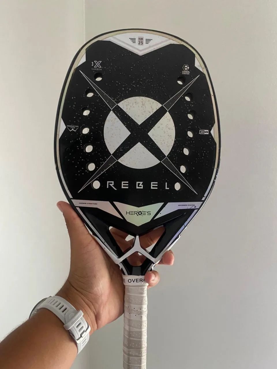 Raquete Heroes Rebel 2023