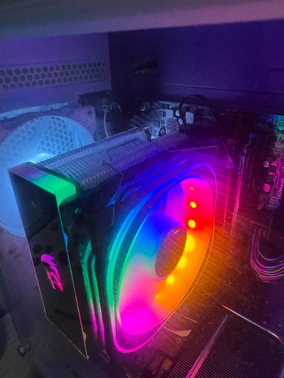 Air Cooler REDRAGON THOR - Foto 3