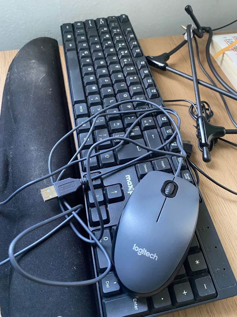 Teclado USB Compacto Maxprint - ABNT2