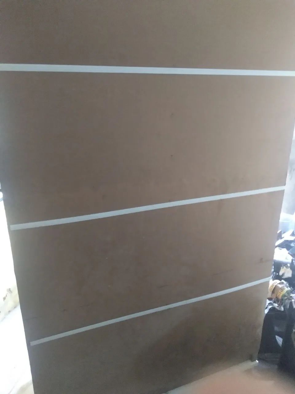 Guarda roupa já com rodinhas e usado  - Foto 3
