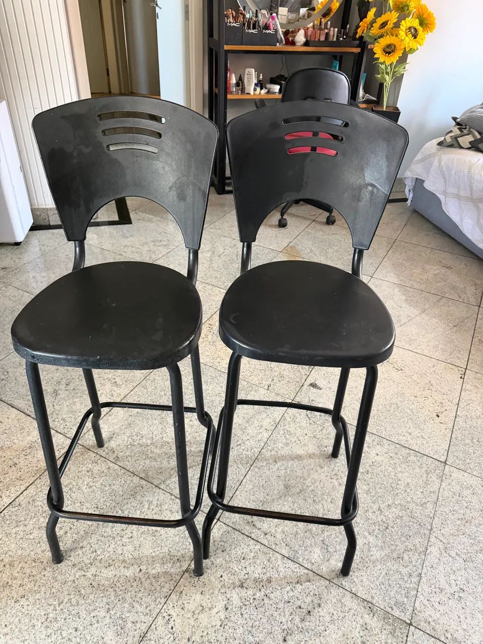 2 Banquetas altas  - Foto 2