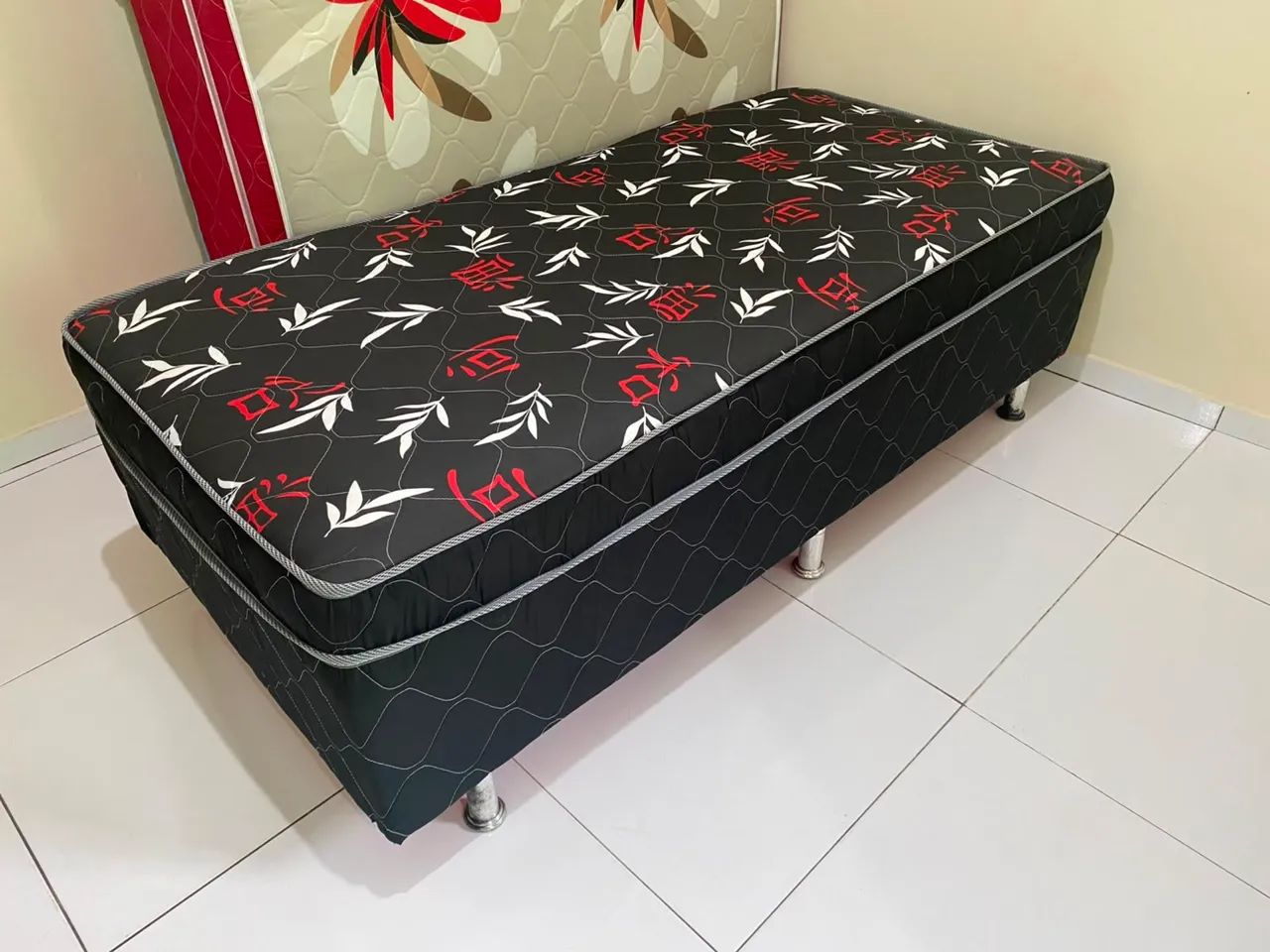 Cama box de solteiro de mola nova  - Foto 2