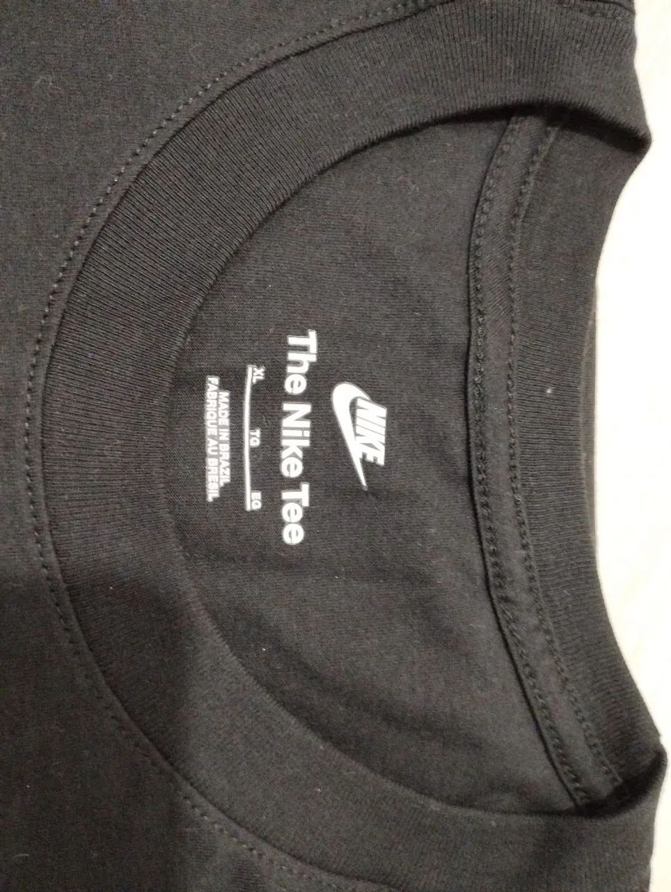 Camiseta Nike Preta Tam GG  - Foto 2