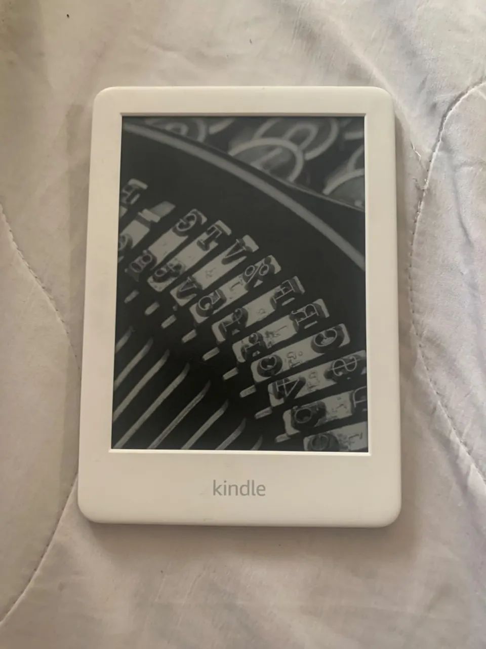 Kindle 10ª geração 8GB - 8 meses de uso - funcionando perfeitamente