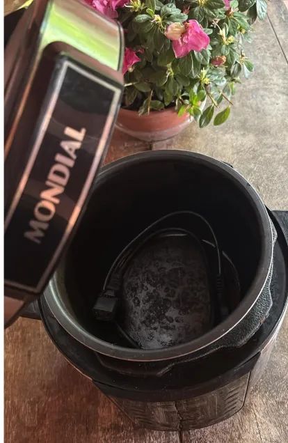 Panela de pressao elétrica mondial - Foto 4