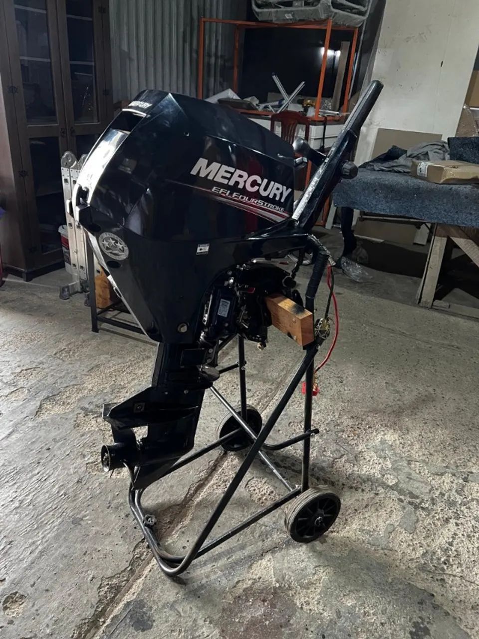 MOTOR DE POPA 20HP 4 TEMPOS MERCURY