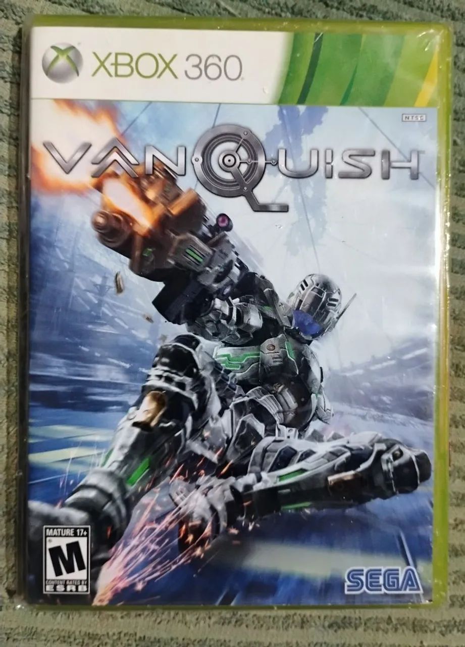 Vanquish Xbox 
