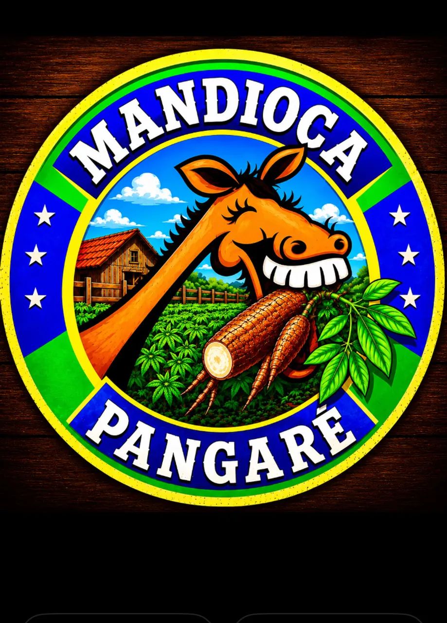 Mandioca amarela 