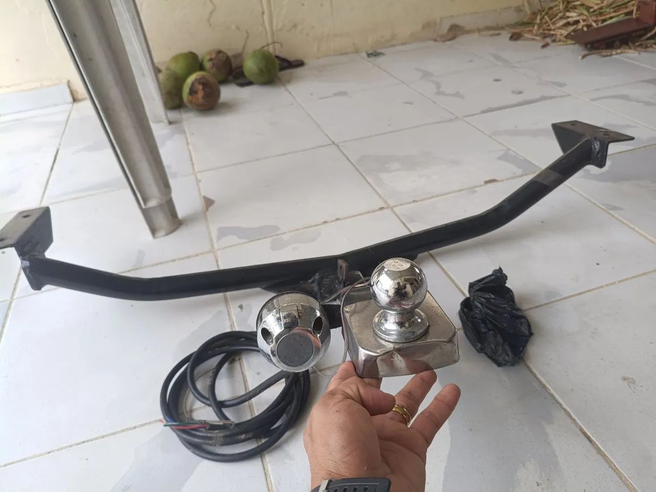 Engate para carretinha - Honda Civic  - Foto 4