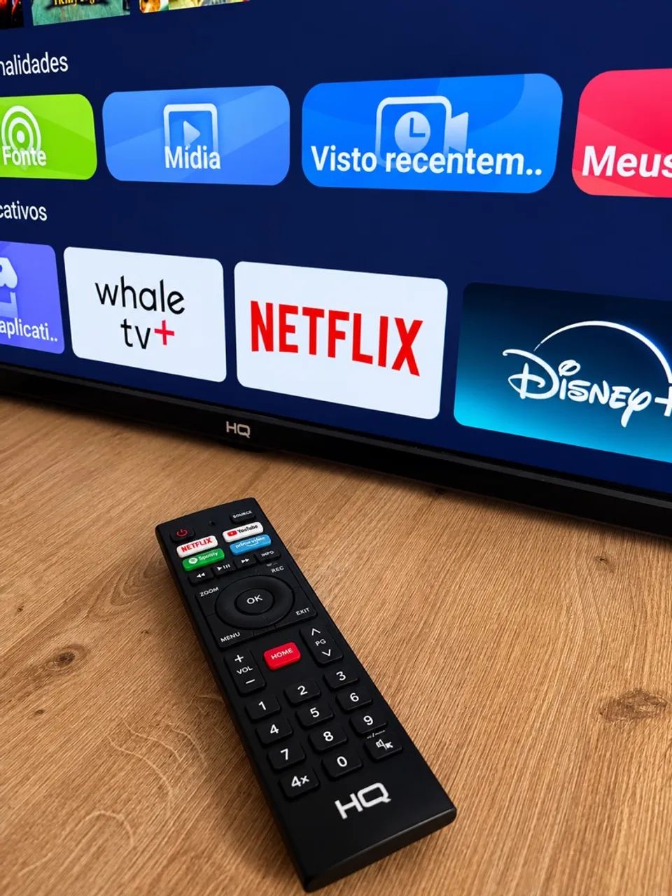 Televisão 32 pol smart tv HQ - Foto 4