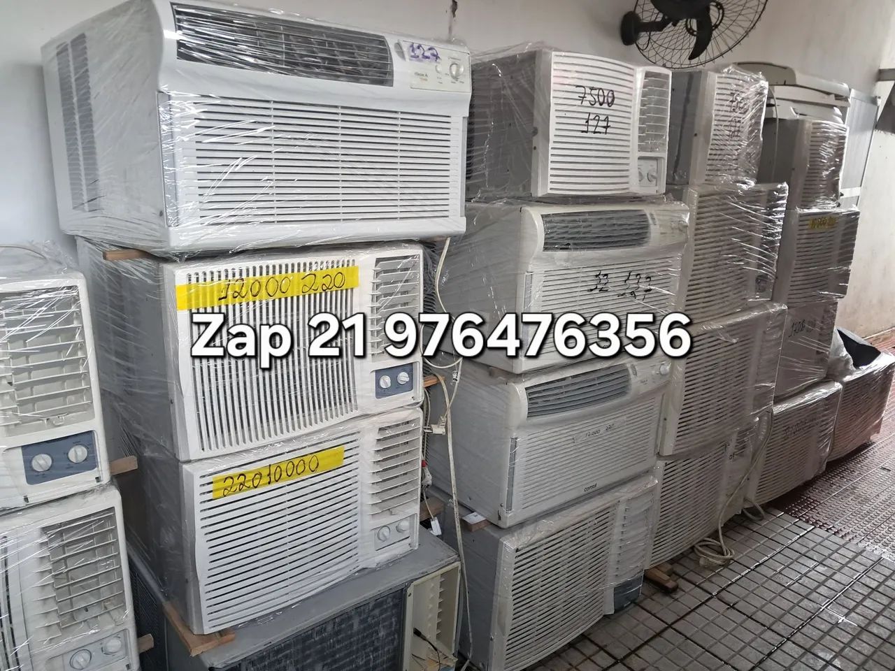 Ar condicionados Parcelo Entrega Garantia  - Foto 3