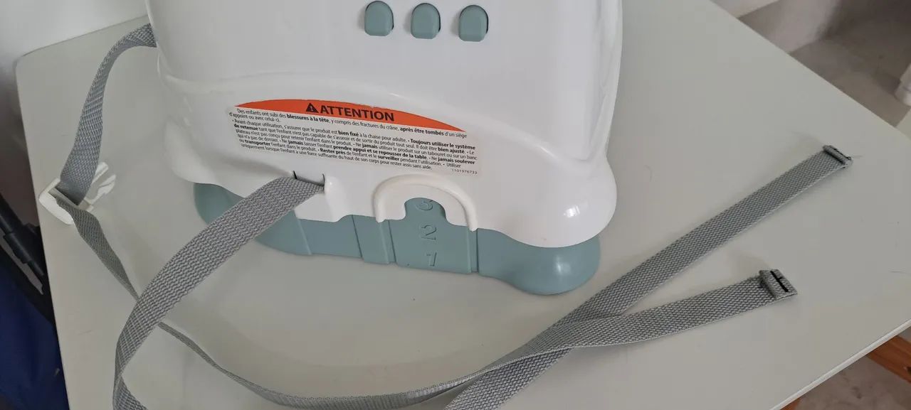 Cadeirinha de alimentação portátil Fisher-Price - Foto 5