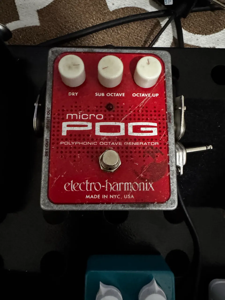 EHX Nano Pog oitavador electro Harmonix - Instrumentos musicais