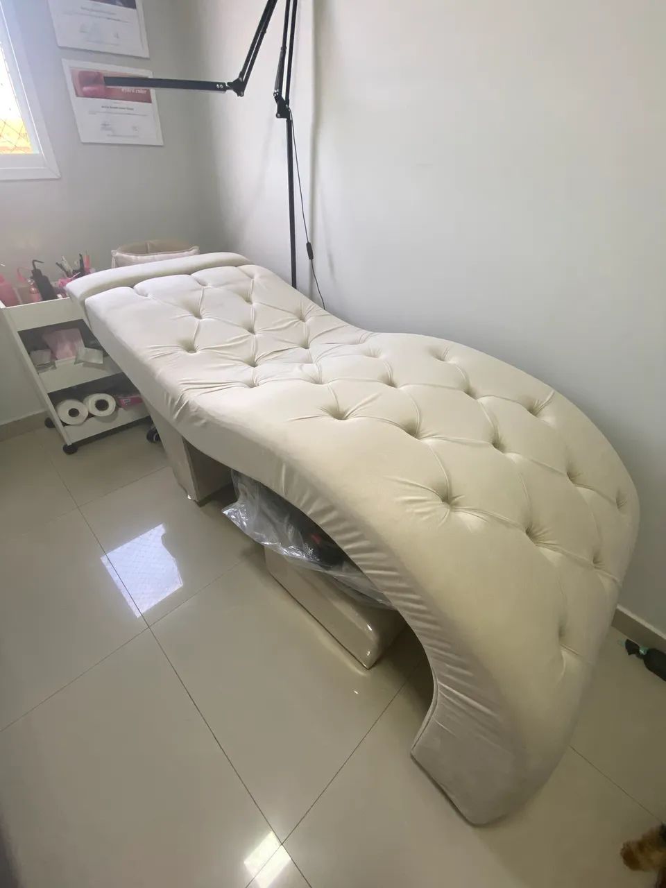 Vendo maca estofada para estética  - Foto 5