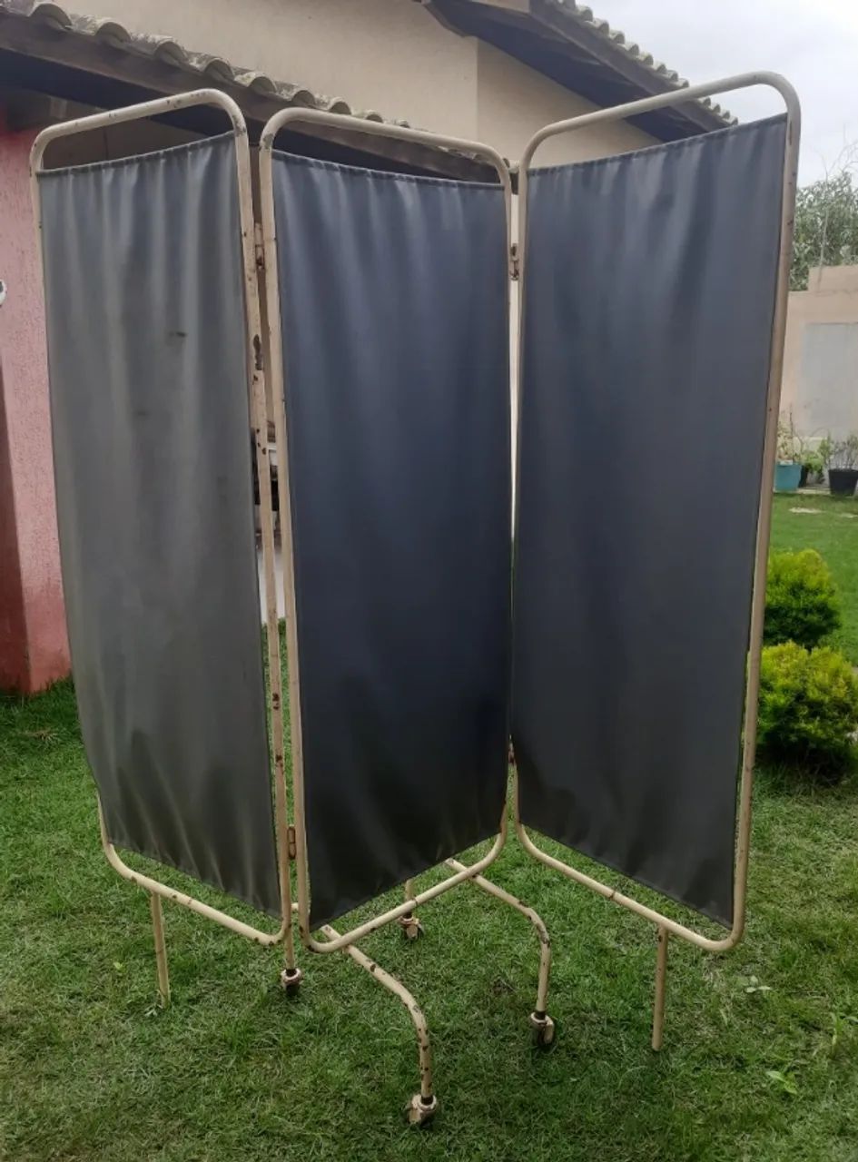 Biombo Triplo Dobrável - Foto 5