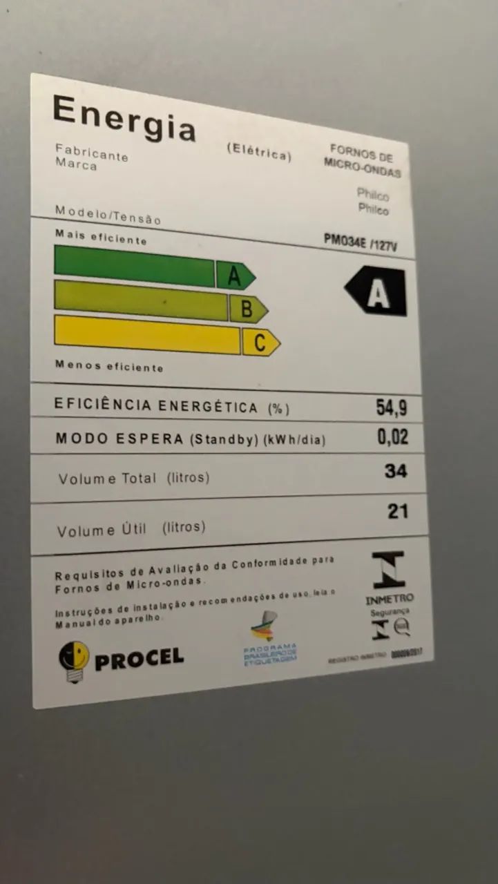Microondas Philco 34 litros  - Foto 4