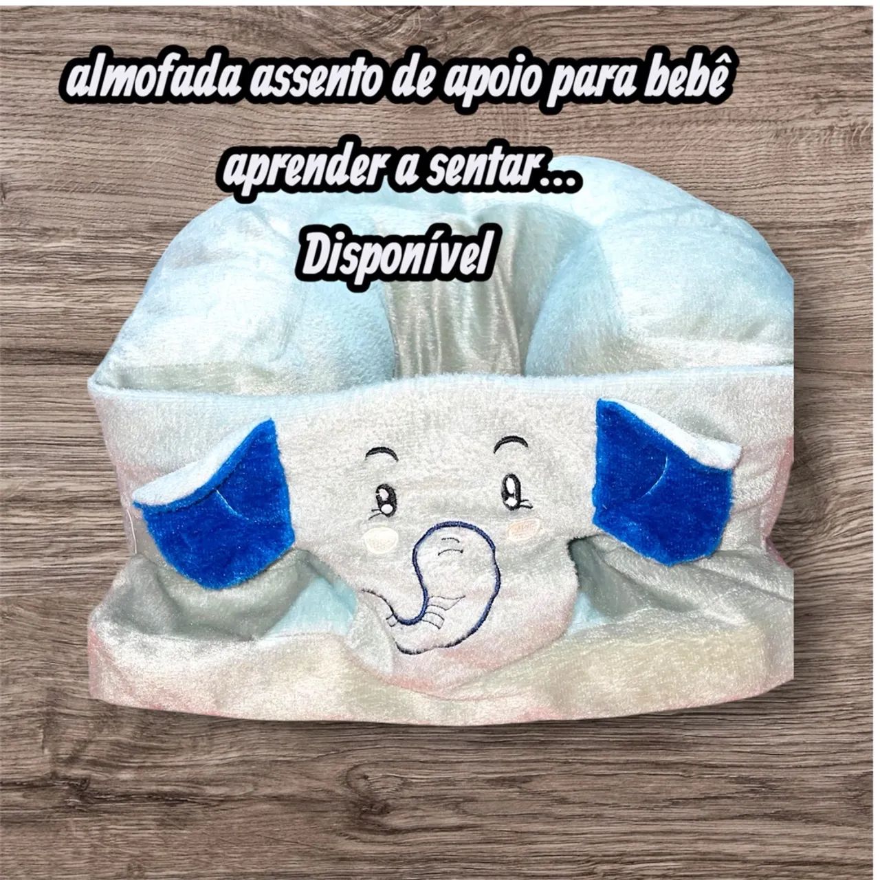 Puff assento para bebê 