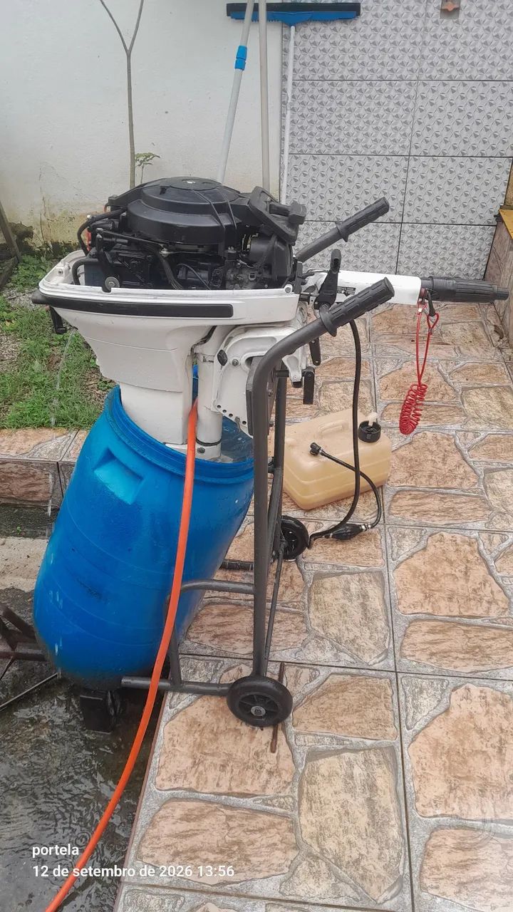 Johnson 15hp ( todo revisado ) - Foto 3