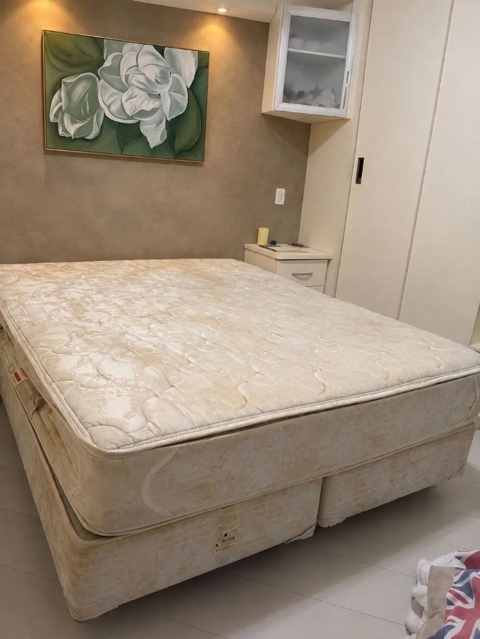 Cama box Queen ENTREGO 