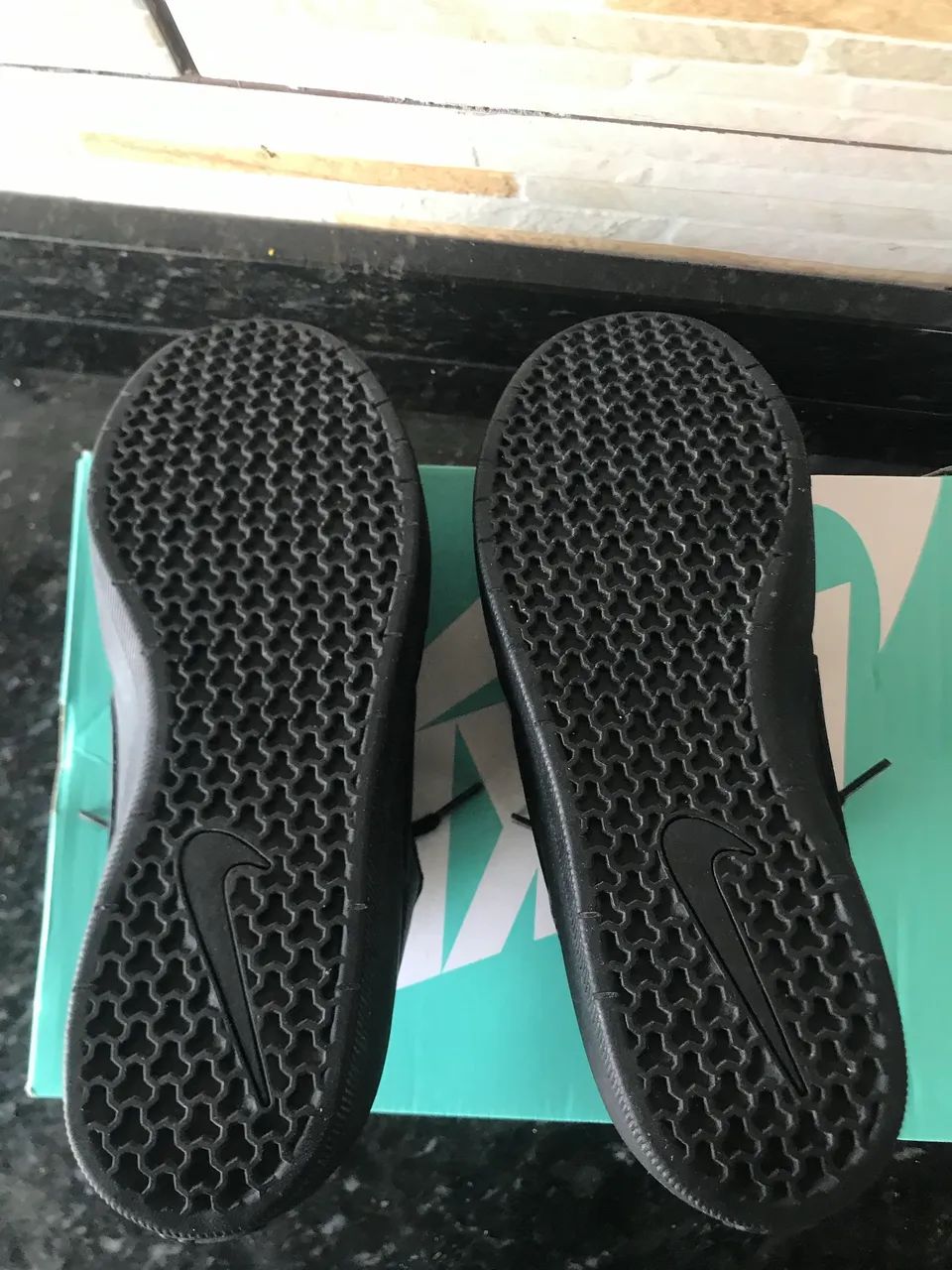 Tênis Nike SB Force 58 ALL BLACK - Foto 4