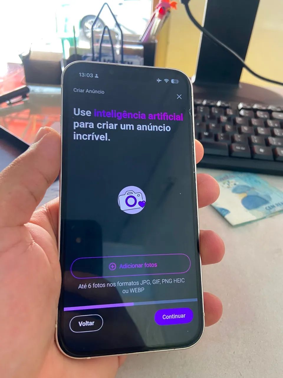 iPhone 13 128gb conservado 