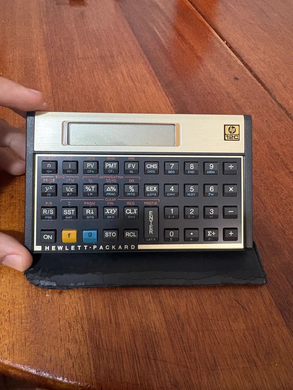 Calculadora HP 12C