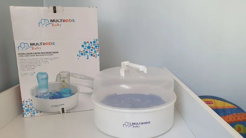 Esterilizador de mamadeiras