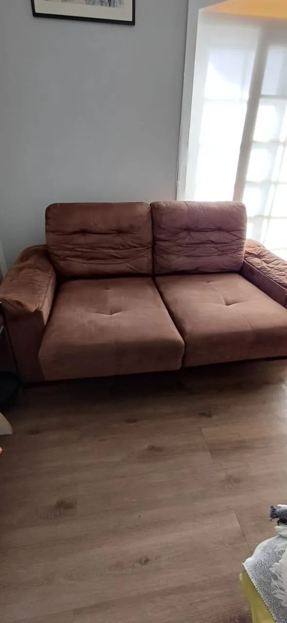 Sofá Retrátil - 2 lugares - Foto 3