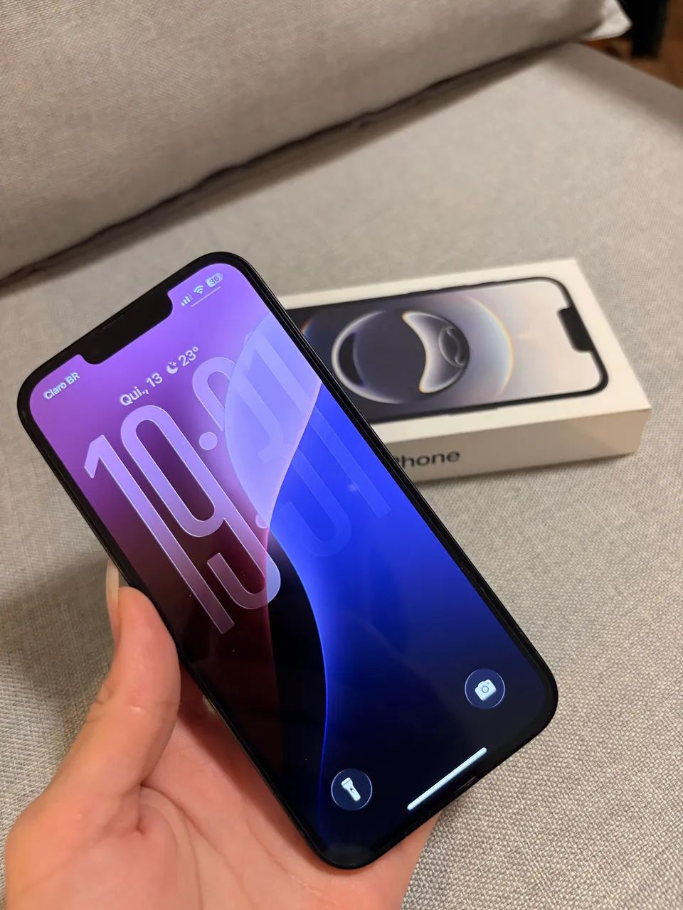 Iphone 16e - Impecável 