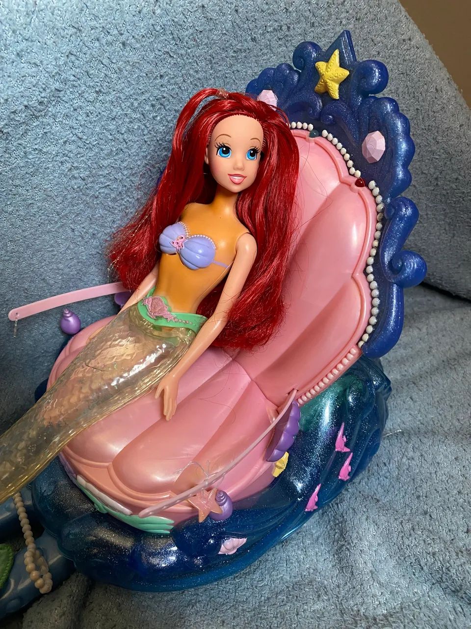 Carruagem Boneca Ariel  - Foto 4