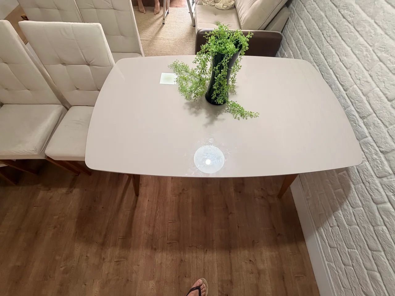 Mesa retangular 4 lugares - Foto 5