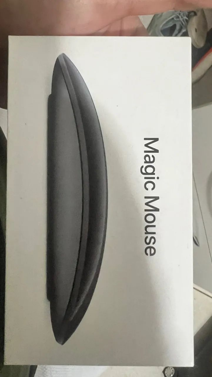 Magic Mouse 2 space gray novo  - Foto 3