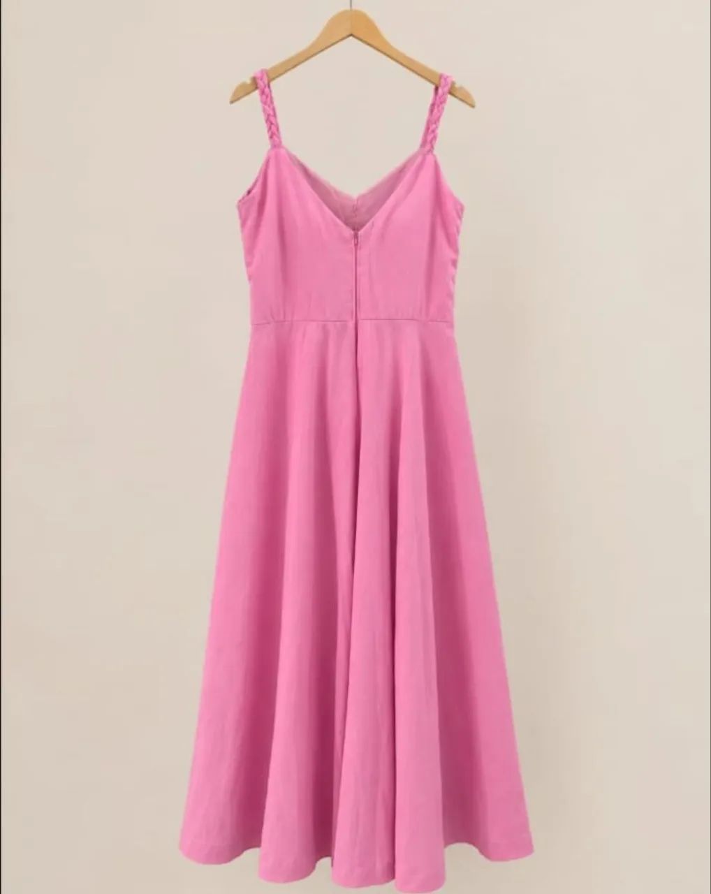 Vestido longo rosa  - Foto 5