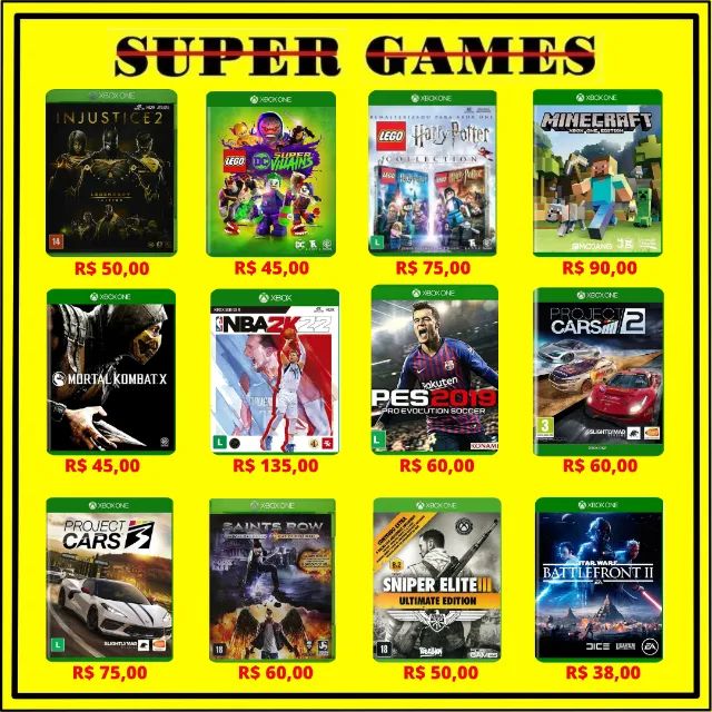 Jogos XBOX ONE em até 6x sem juros, Loja física desde 2004, Próximo ao Metrô.  - Foto 2