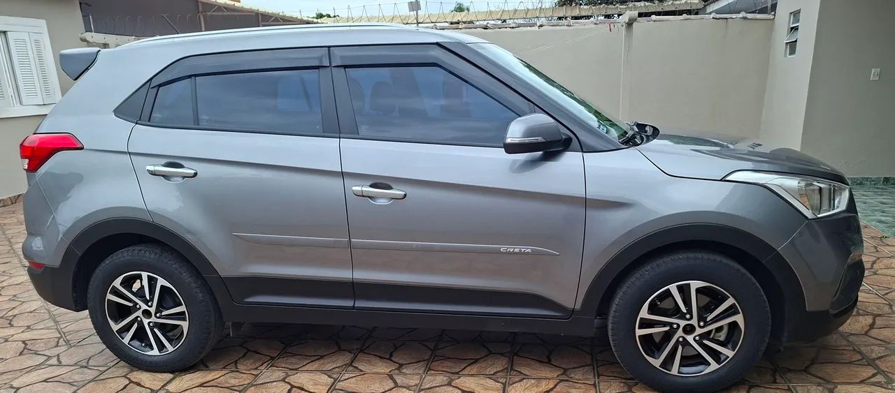 Hyundai Creta Creta Action 1.6 16V Flex Aut. 2021