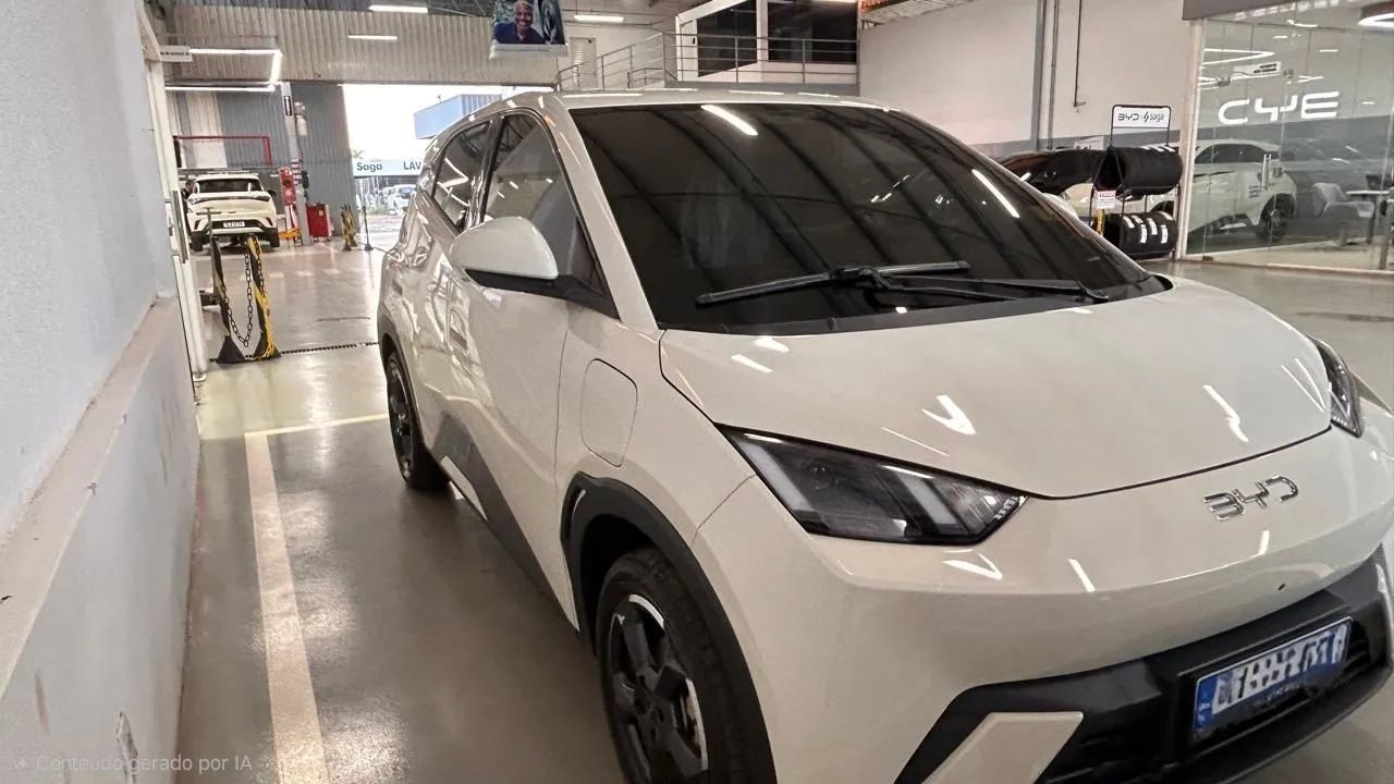 BYD Dolphin Mini (Elétrico) 2025