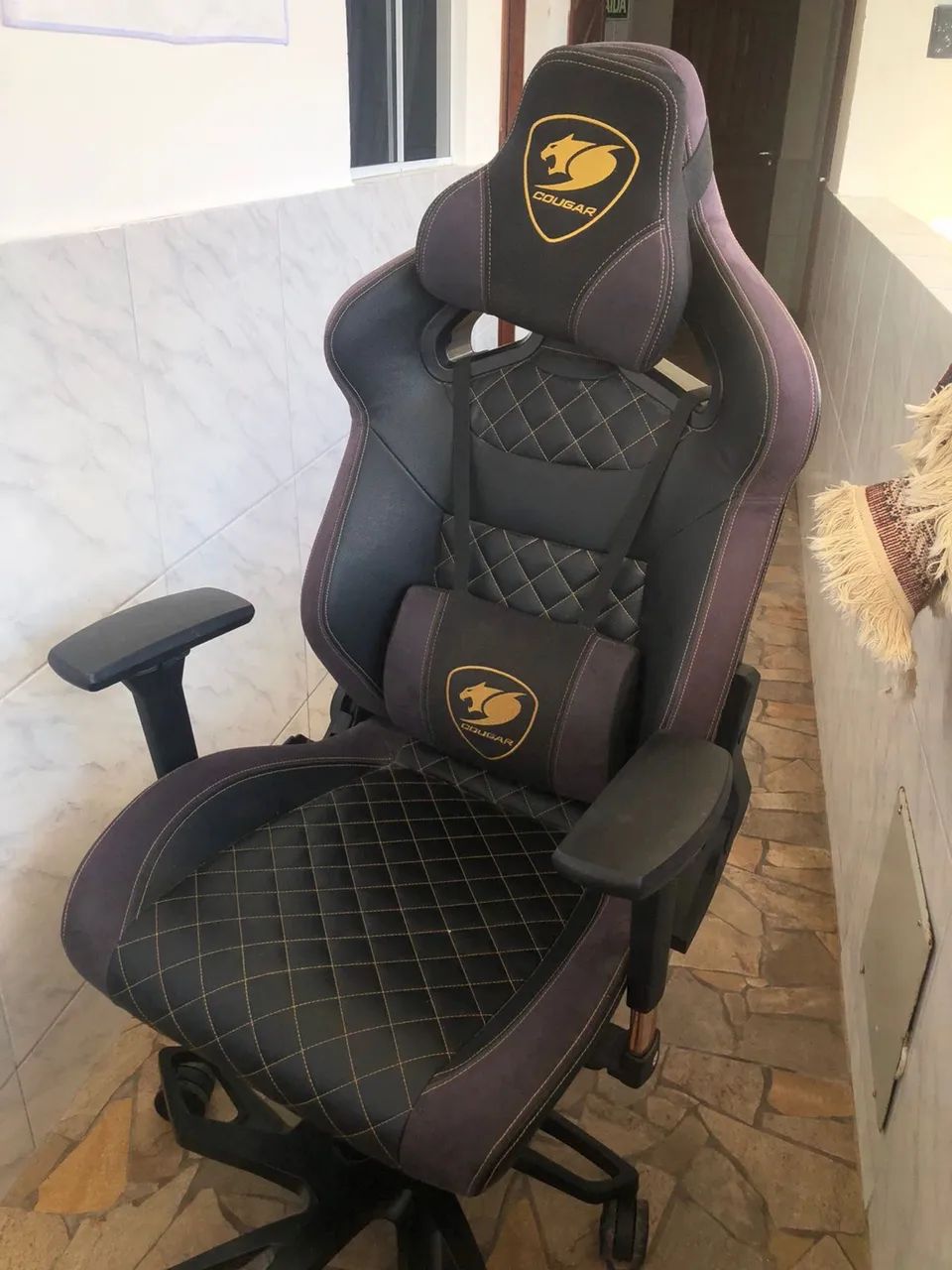 Cadeira cougar armor titan pro - Foto 5
