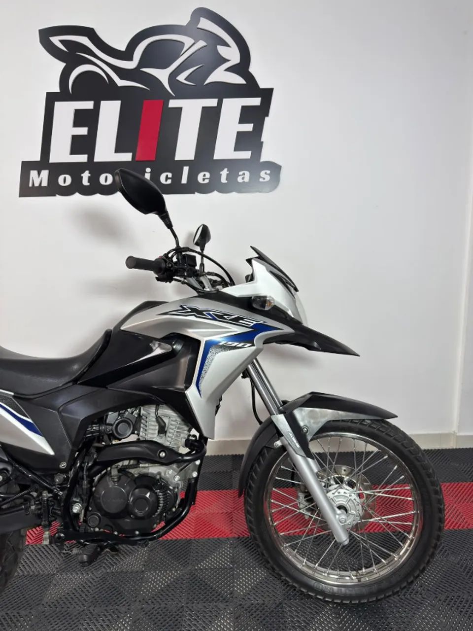 XRE 190 Prata 2019  - Foto 3