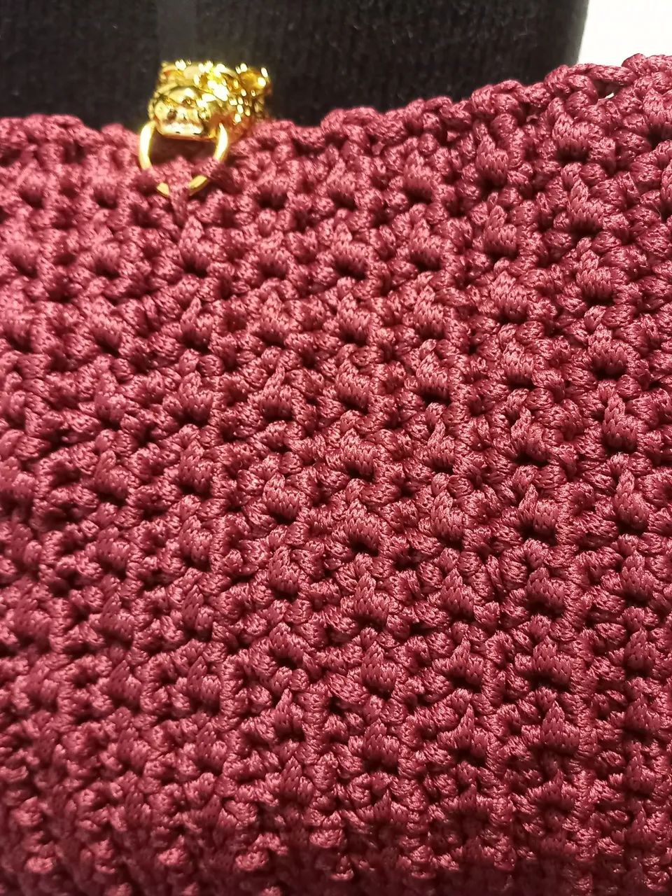 Bolsa em crochê - Foto 3