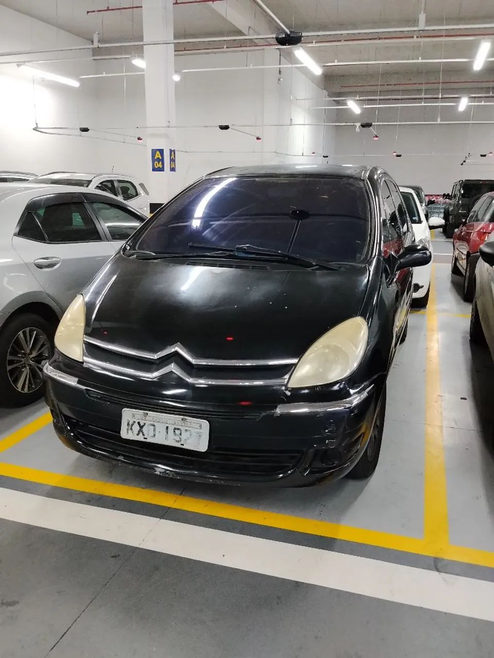 Citroën Xsara Xsara Picasso GLX 1.6/ 1.6 Flex 16V 2008